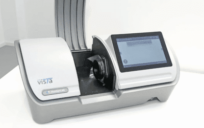 Colour measurement of clear films with the Vista spectrophotometer