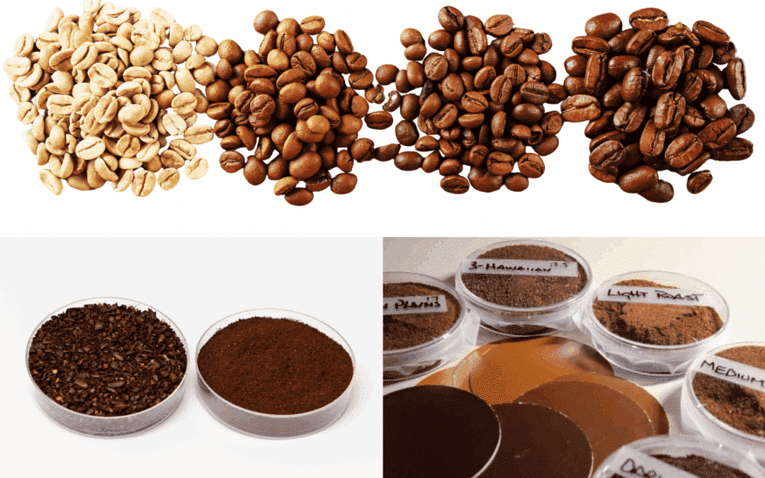 Spektral renk ölçüm cihazlarının yardımıyla kahvenin renk profilinin tanımlanması