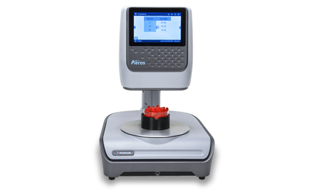 Mesurer la couleur des confiseries