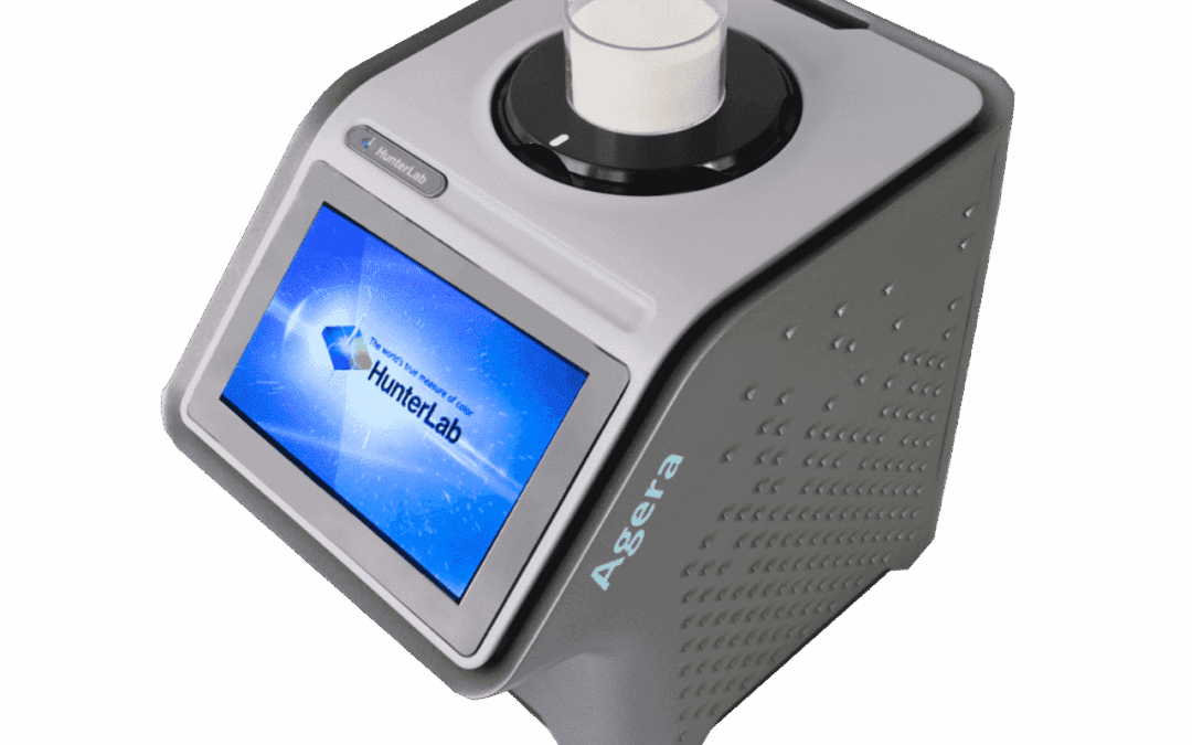 قياس لون المساحيق الصيدلانية