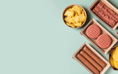 Oko jí s vámi – měření barev rostlinných náhražek masa, bílkovin a jejich surovin