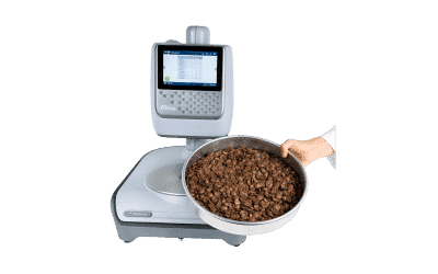 Měření barvy obilovin kolorimetrem Aeros