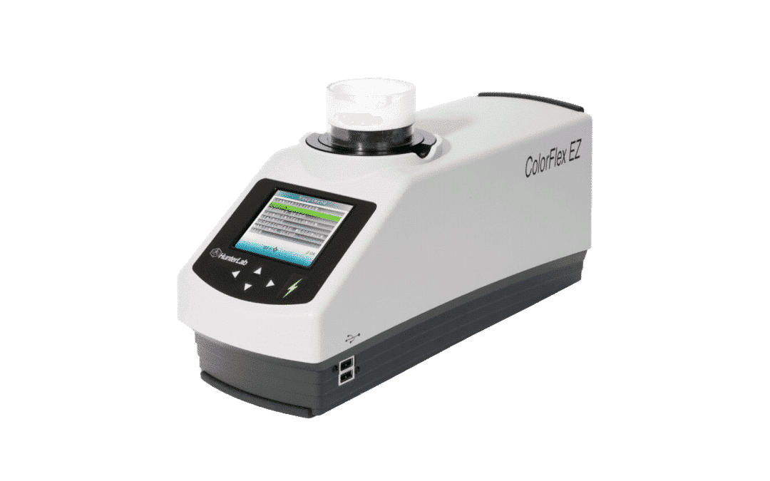 قياس لون الزبادي باستخدام ColorFlex EZ