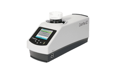 Měření barvy jogurtu pomocí přístroje ColorFlex EZ