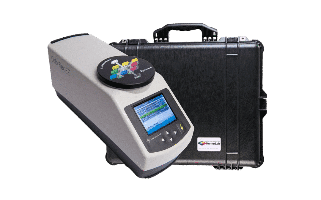 القياس الآلي للون الزبدة