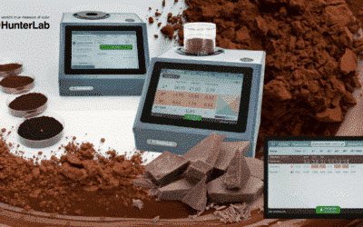 Měření barvy alternativního kakaového prášku – ChoViva od společnosti Planet A Foods