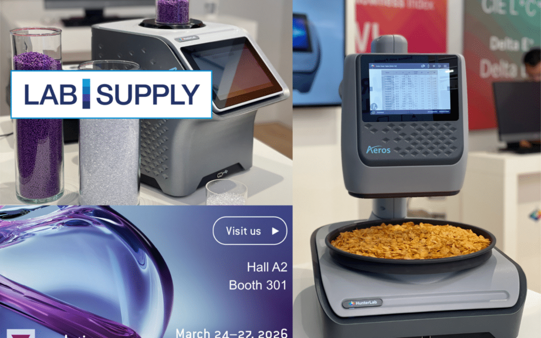 HunterLab live at Europe’s trade fairs 2026