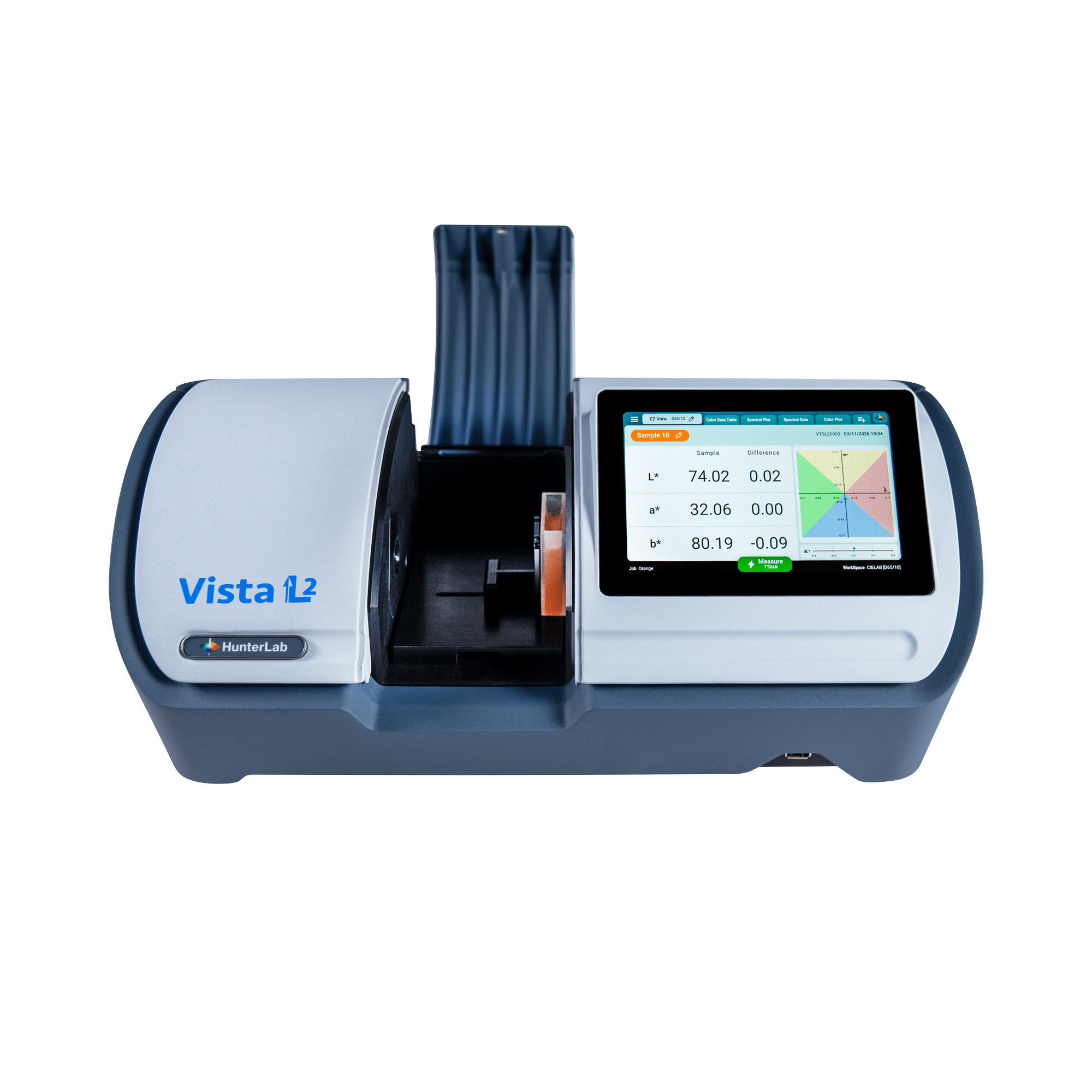 Dispozitiv de măsurare a culorilor Vista de la HunterLab